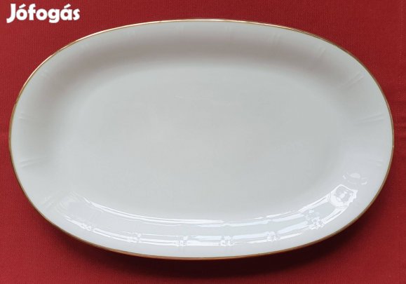 Winterling Röslau Bavaria német porcelán tálaló tál tányér arany szél