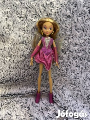 Winx club Flora tündér baba 2004