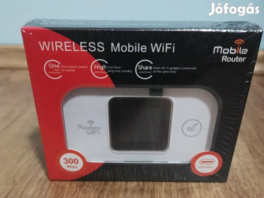 Wireless Mobile WiFi Router Új