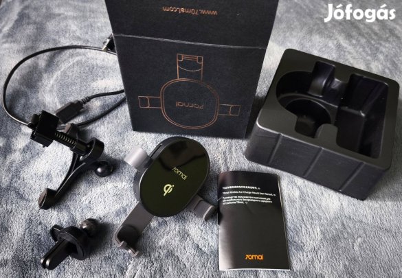 Wireless autós töltő és gravitációs tartó, 70 mai Car Charger