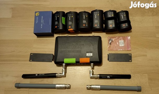 Wireless solution w-dmx