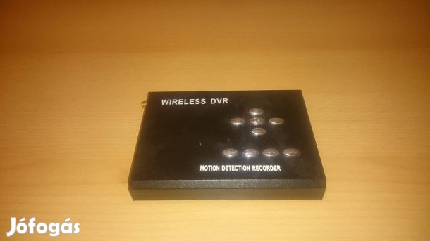 Wireless vezeték nélküli biztonsági kamera mozgásérzékelő felvevő