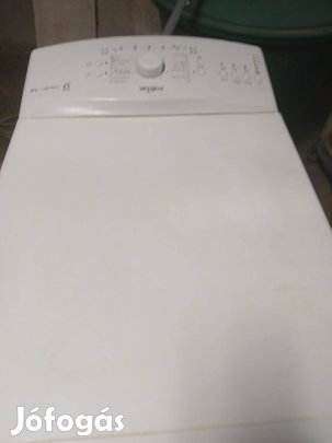 Wirhpool 6 érzék mosogép szép és jó Bp 18ker