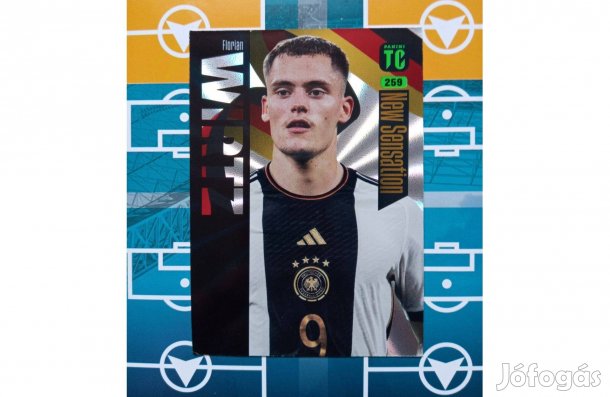 Wirtz New Sensation Panini Top Class 2024 focis kártya