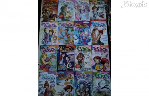 Witch Képregények