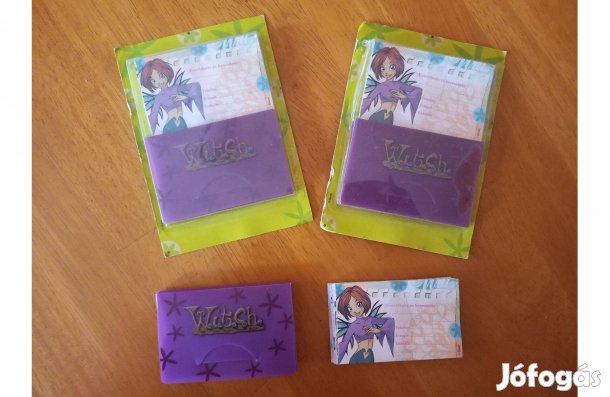 Witch figurás notesz kislányoknak Új