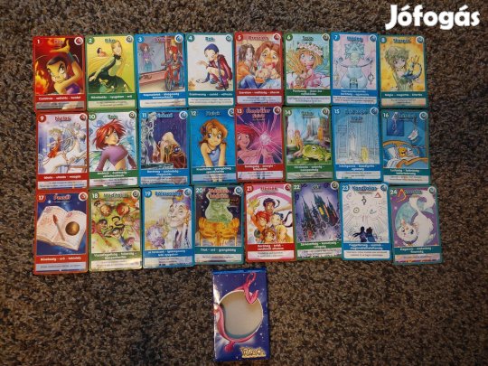 Witch kártya, játék, Disney