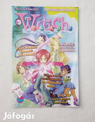 Witch varázslómagazin tiniboszorkányoknak 2008/07