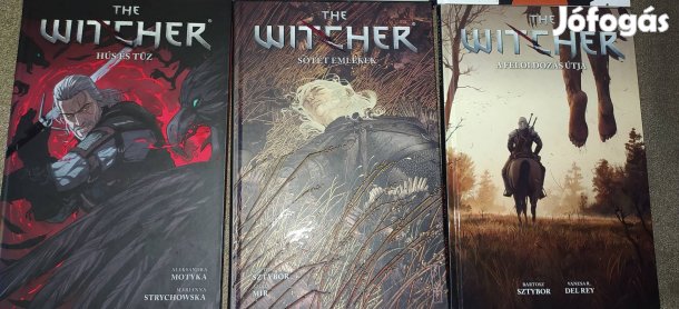 Witcher ( Vaják) 1-6 rész újszerű képregények eladó 