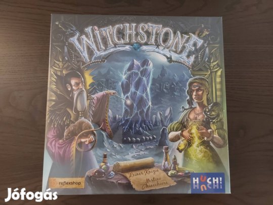 Witchstone bontatlan társasjáték kiegészítővel és promóval