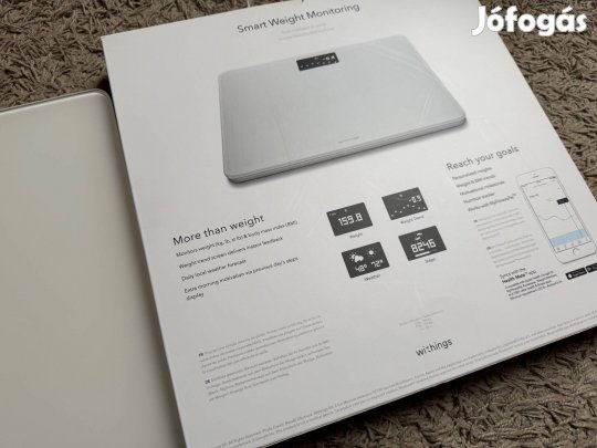 Withings Body BMI WBS06 okos mérleg Apple Health