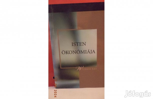 Witness Lee: Isten ökonómiája