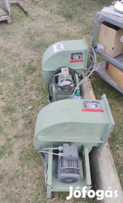 Witt & Sohn ipari radiális ventilátor eladó - német minőség