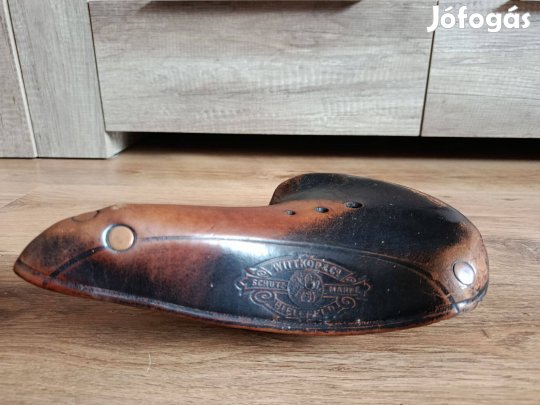 Wittkop bőr kerékpár nyereg