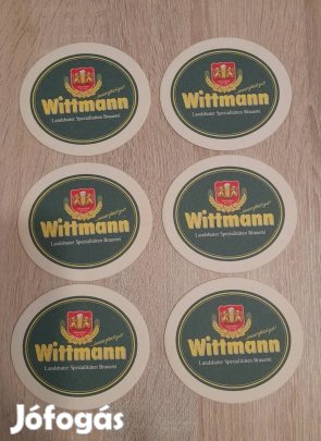 Wittmann bajor sörösalátét 90 db