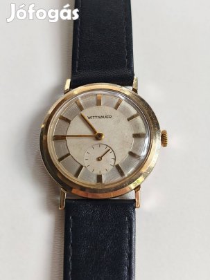 Wittnauer Swiss Vintage 10K Gold Filled frissen szervizelt