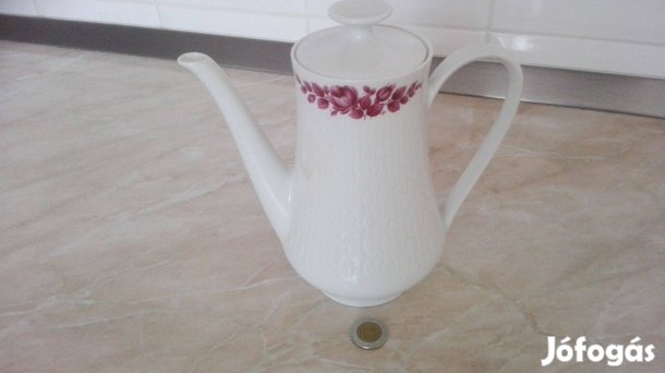 Wiuterling porcelán Tea kiöntő szép jelzett régi db