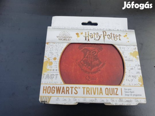 Wizarding World Harry Potter Hogwarts Trivia Quiz kártya+tündér