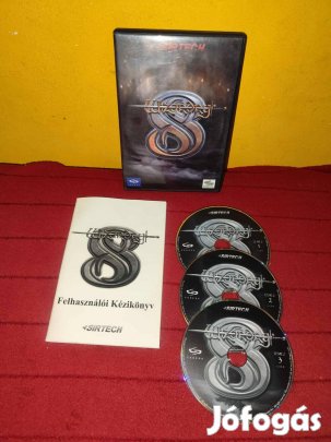Wizardry 8 - PC CD