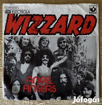 Wizzard Angel Fingers német maxi single bakelit hanglemez