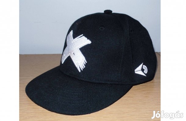 Wlike X fekete snapback sapka, cap