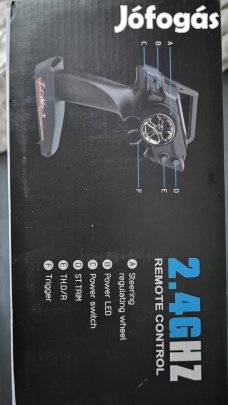 Wltoys 104001 1/10 új rc autó...