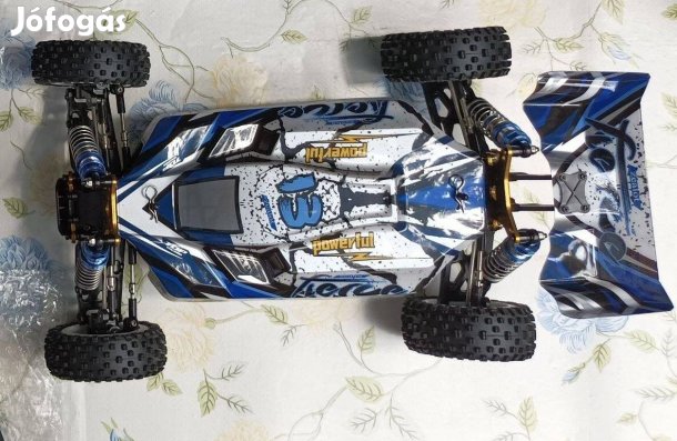 Wltoys 124017 (74kmh, 4WD) tipusú rc autó eladó!