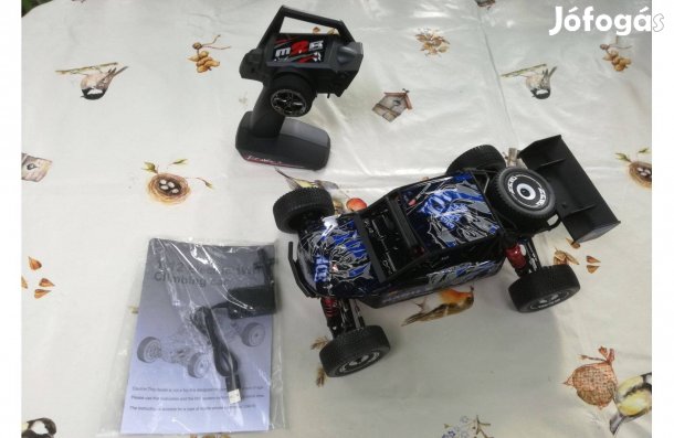 Wltoys 124018 tipusú rc autó (4WD, 60kmh) kedvező áron eladó!