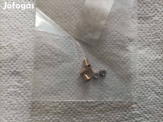 Wltoys 12428 , 144001 rc autók fém átépítéséhez persely készlet eladó!