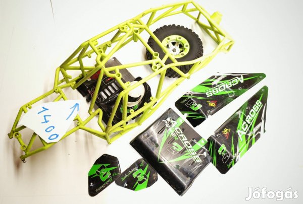 Wltoys 12428 alkatrész, távirányító, gumi, hajtás 