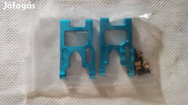 Wltoys 12428 típusú rc autóhoz fém, első lengőkar szett eladó!