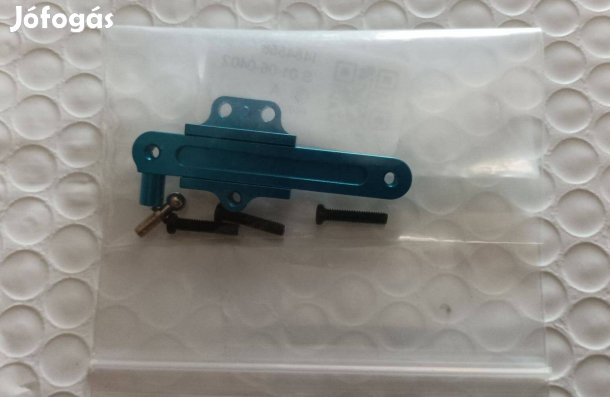 Wltoys 12428 típusú rc autóhoz fém kormányszerkezet eladó!