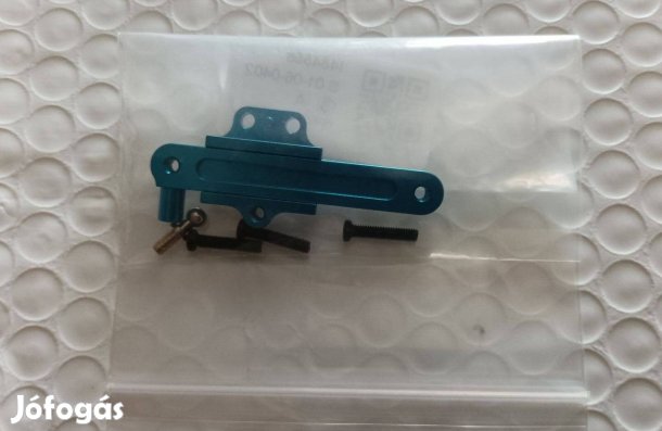 Wltoys 12428 típusú rc autóhoz fém kormányszerkezet eladó!