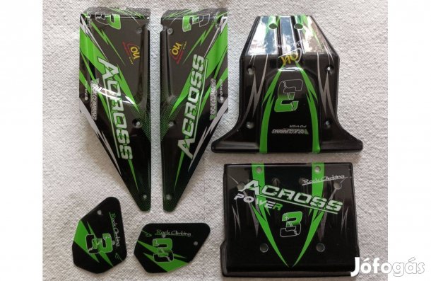 Wltoys 12428 típusú rc autóhoz karosszéria szett eladó!