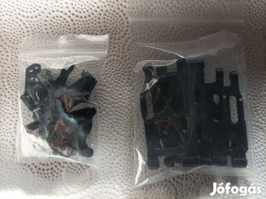 Wltoys 144001, 124018 rc autókhoz kerékfelfüggesztő szett eladó!