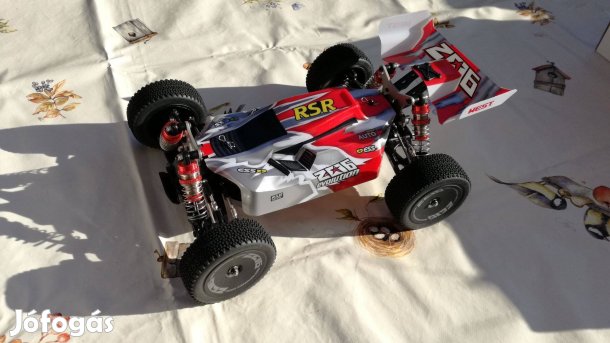 Wltoys 144001 típusú rc autó (60km/h, 4WD) eladó!