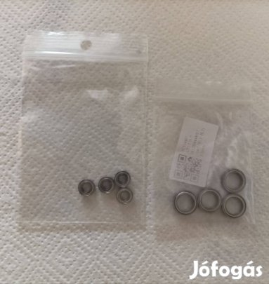 Wltoys A959A, 959B, 979B típusú rc autókhoz kerékcsapágy (8db) eladó!