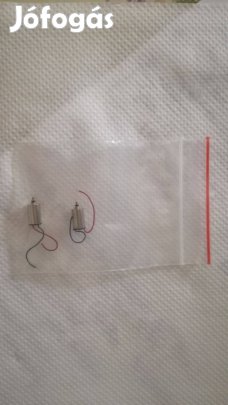 Wltoys V911, V911 pro helikopter modellhez 2db farokmotor eladó!