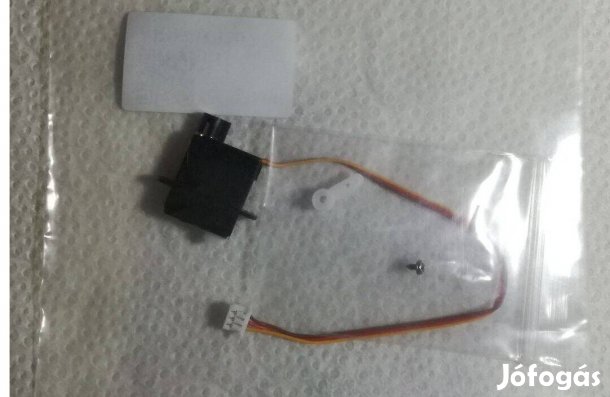 Wltoys V911s, K100 stb. tipusú rc helikopterekhez szervó eladó!