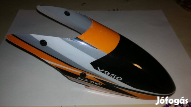 Wltoys V950 típusú rc helikopter modellhez kabin eladó!