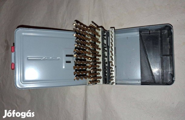 Wnt 50db-os TiN fúrókészlet D1-5.9 eladó