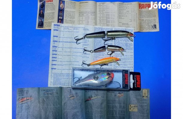 Wobblercsomag II. (Rapalák)