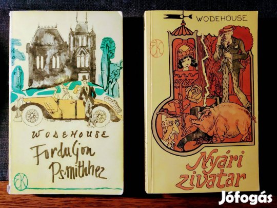 Wodehouse Forduljon Psmithhez Nyári Zivatar P. G