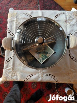 Wok serpenyő