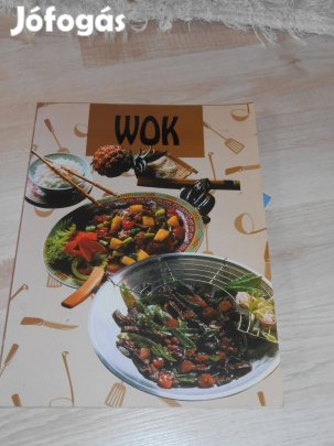 Wok szakácskönyv Varlaki Tibor szerkesztésében (7222)