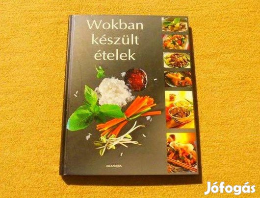 Wokban készült ételek - Beke Csilla - Új könyv
