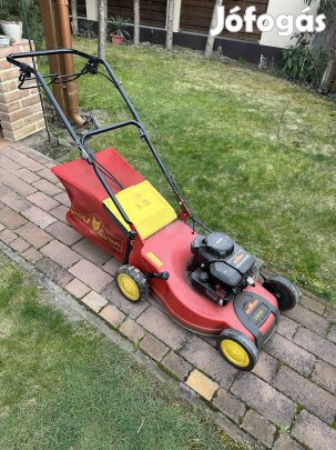 Wolf Garten 2.48 BA önjárós benzines fűnyíró. 
