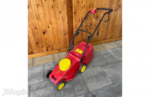 Wolf Garten Elektromos Fűgyűjtős Fűnyíró 32 cm Újszerű!
