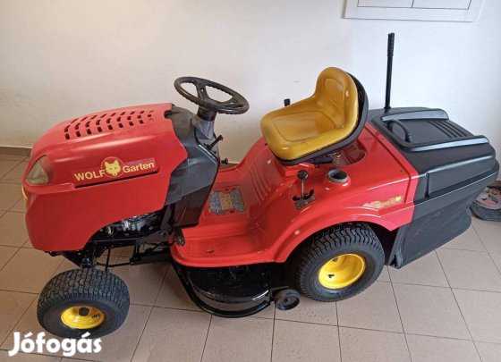 Wolf Garten Fűnyírótraktor fűnyíró traktor