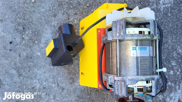 Wolf Garten Gyepszellőztető Elektromos Motor